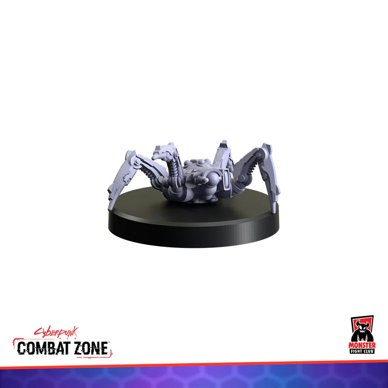 Cyberpunk RED Combat Zone - Wall Crawlers (Edgerunners)