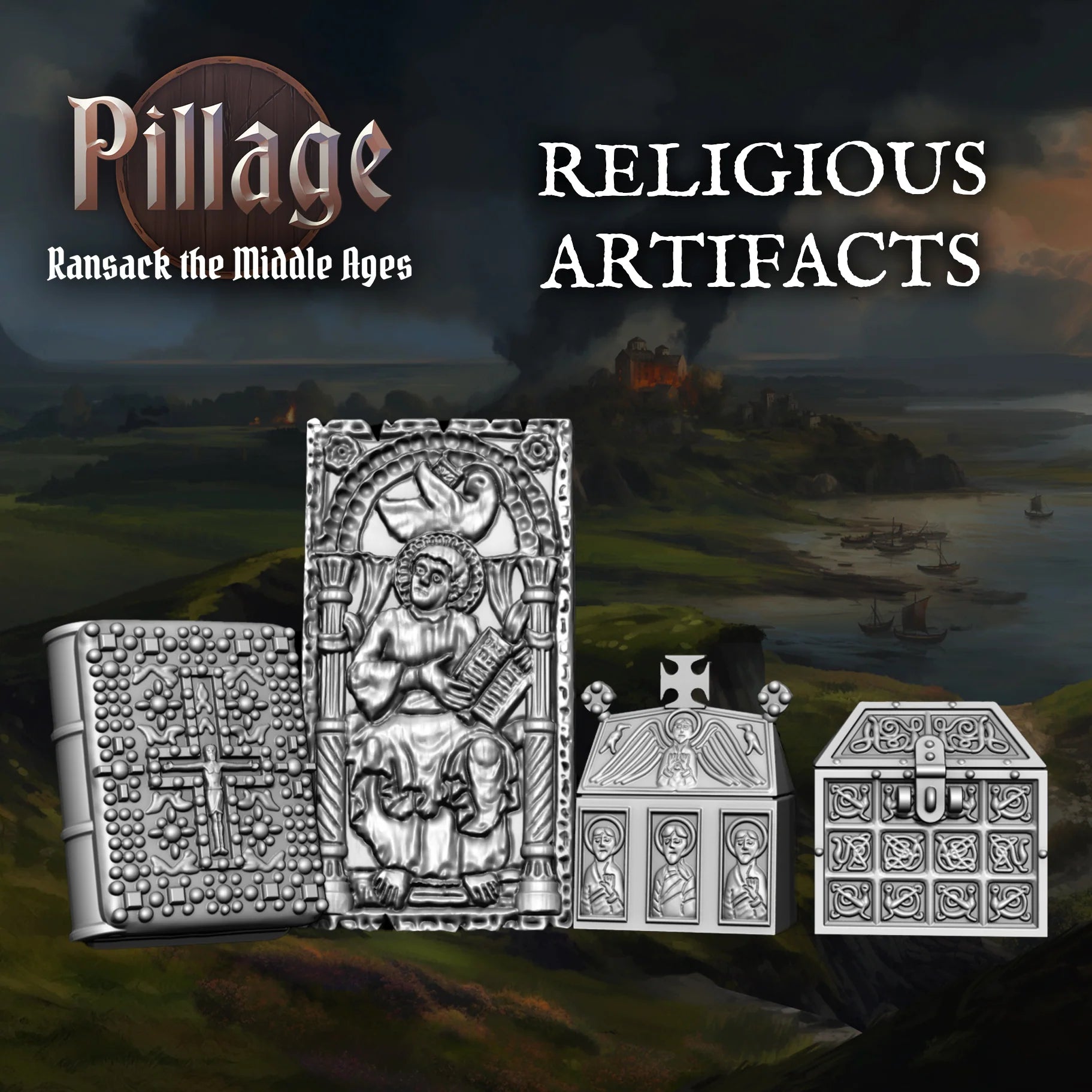 Victrix Limited - Treasures & Chests