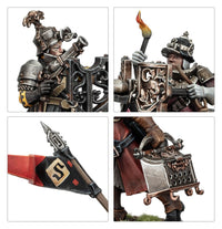 Warhammer - Age of Sigmar - Spearhead - Cities of Sigmar – Fusil-Platoon