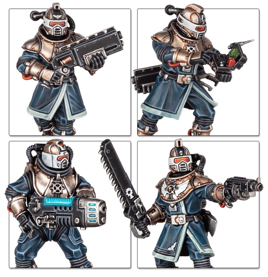 Warhammer 40,000 - Imperial Navy Breachers