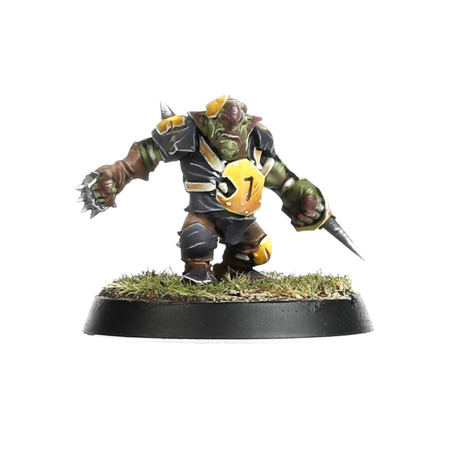 Blood Bowl - Goblin Team - Scarcrag Snivellers
