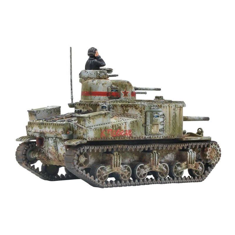 Bolt Action -  Armies of the United States:  M3 Lee Medium Tank