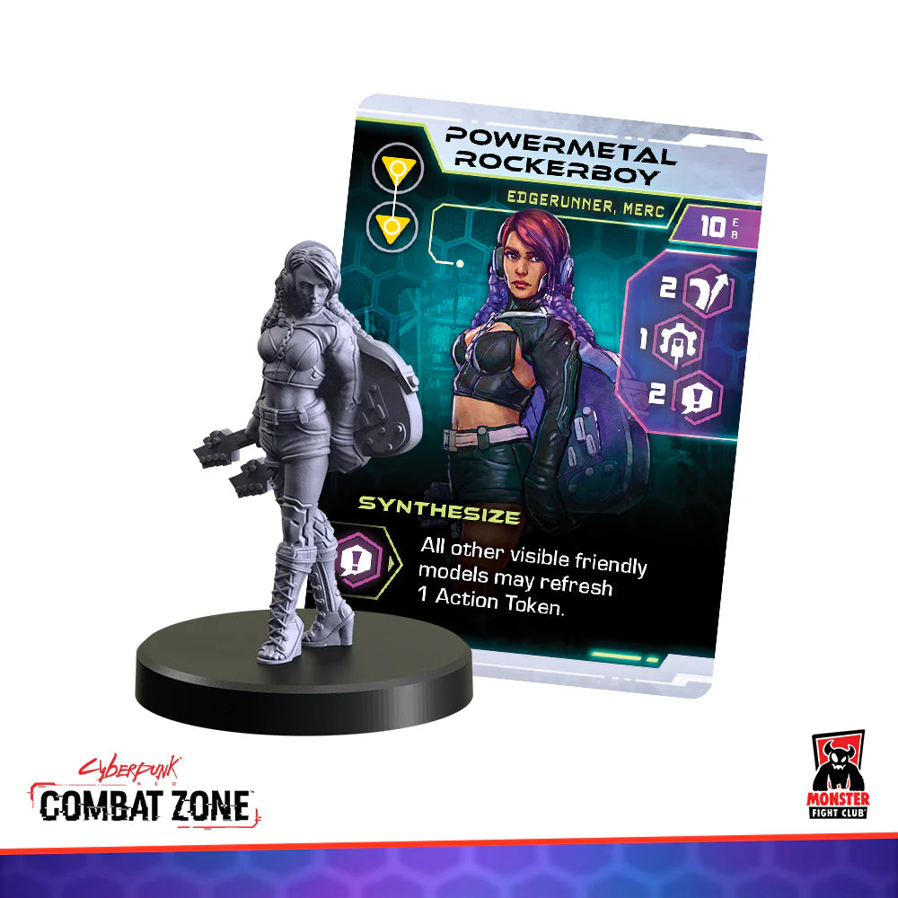 Cyberpunk RED: Combat Zone - Edgerunners 2 Starter