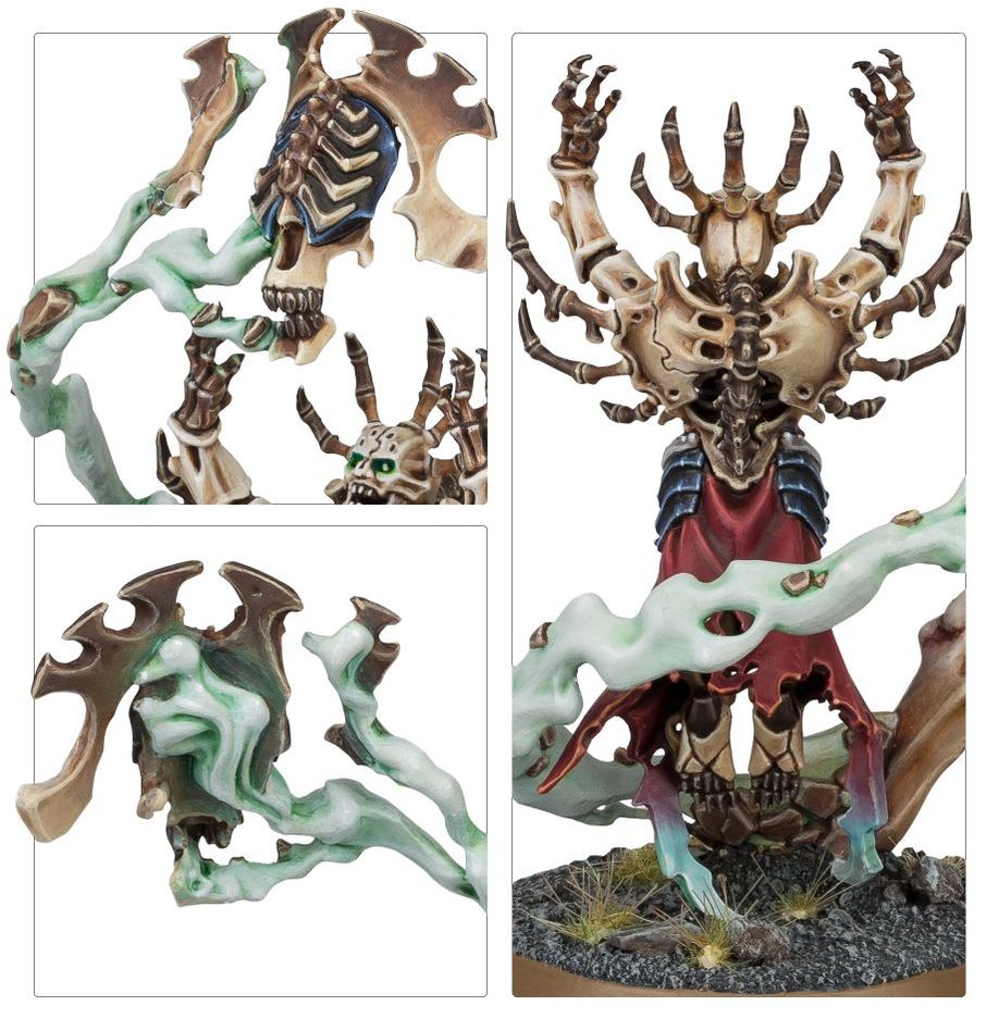 Warhammer - Age of Sigmar - Spearhead - Ossiarch Bonereapers – Mortisan Elite