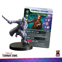 Cyberpunk RED: Combat Zone - Team Monster