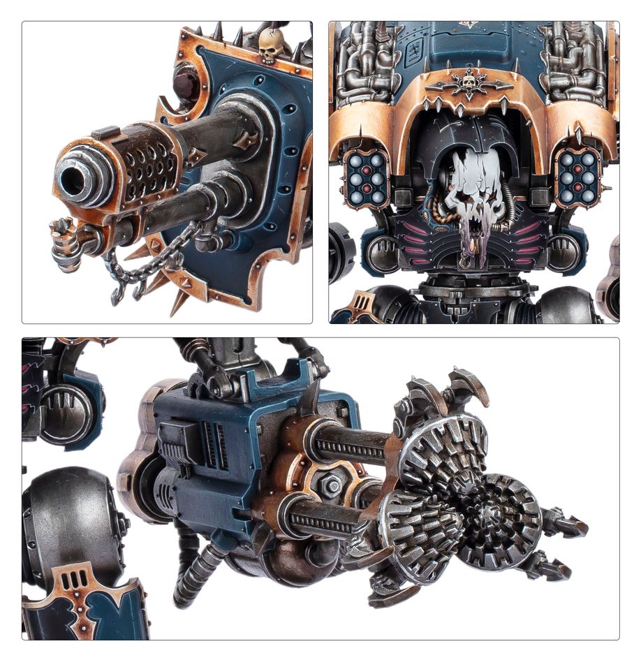 Warhammer 40,000 - Chaos Knights - Knight Ruinator