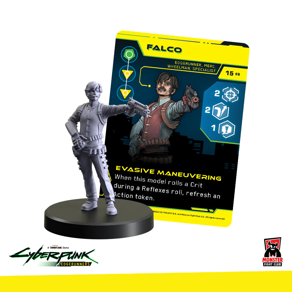 Cyberpunk: Combat Zone - Starter Gang - Night City Edgerunners: Santo Domingo