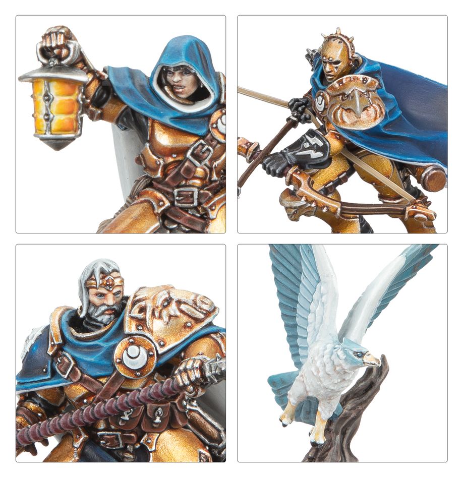 Warhammer Underworlds: Order Warbands: Seekers in Shadow