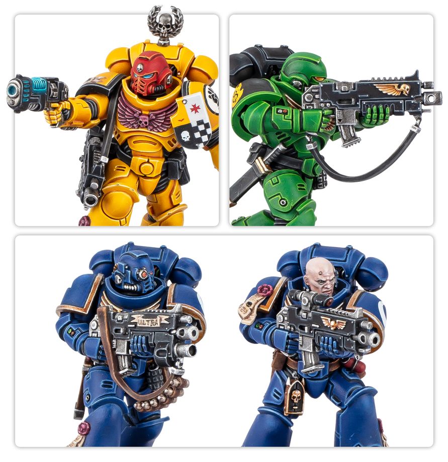 Warhammer 40K - Space Marines - Intercessor Squad