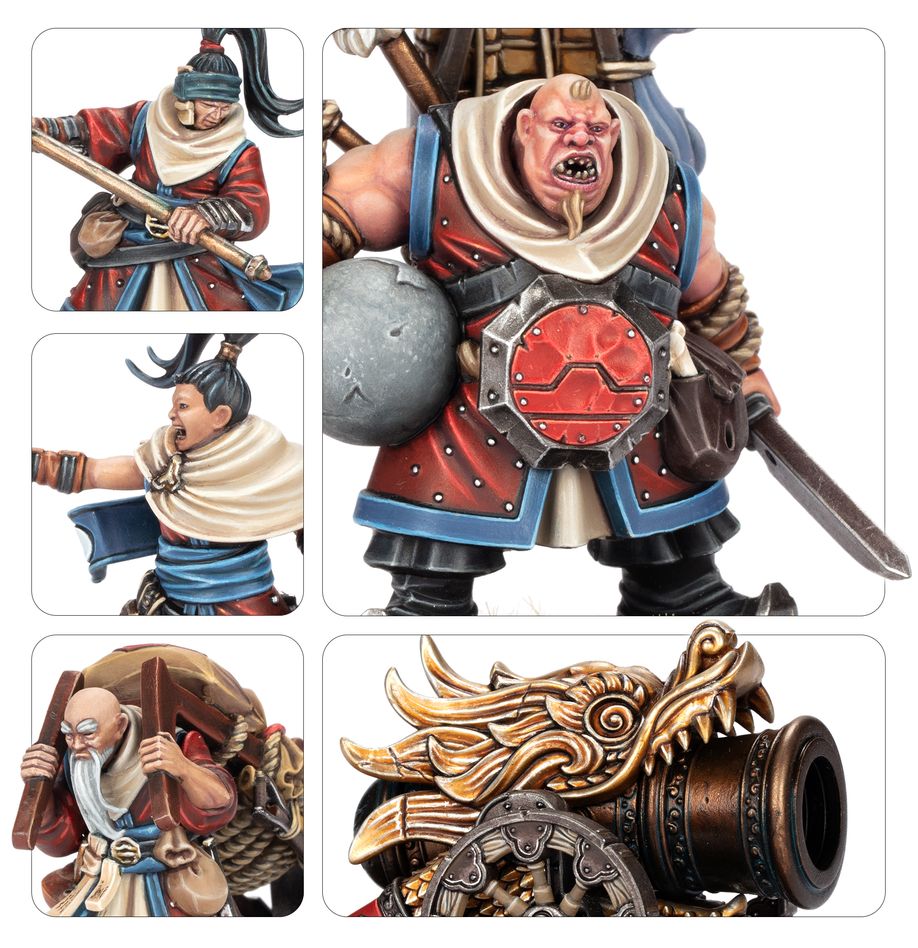 Warhammer - The Old World – Grand Cathay Battalion