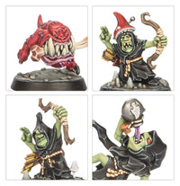 Warhammer Underworlds: Destruction Warbands: Gitz and Goliaths