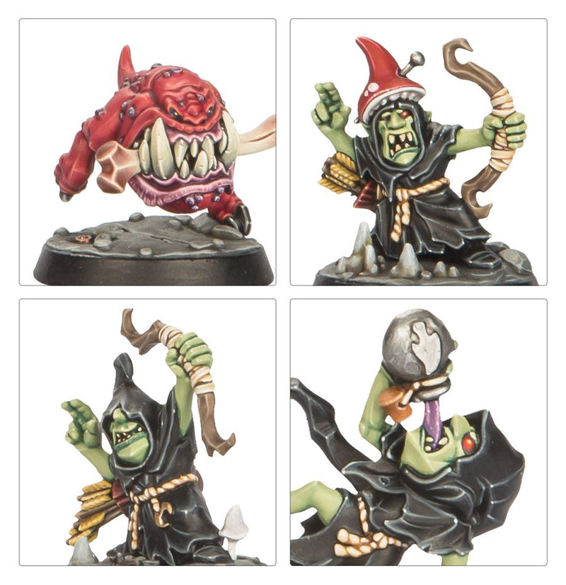 Warhammer Underworlds: Destruction Warbands: Gitz and Goliaths