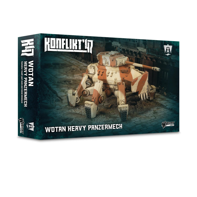 Konflikt '47 -  Wotan Heavy Panzermech (2025)