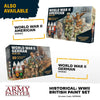 Army Painter - Warpaints Fanatic - World War II British Paint Set