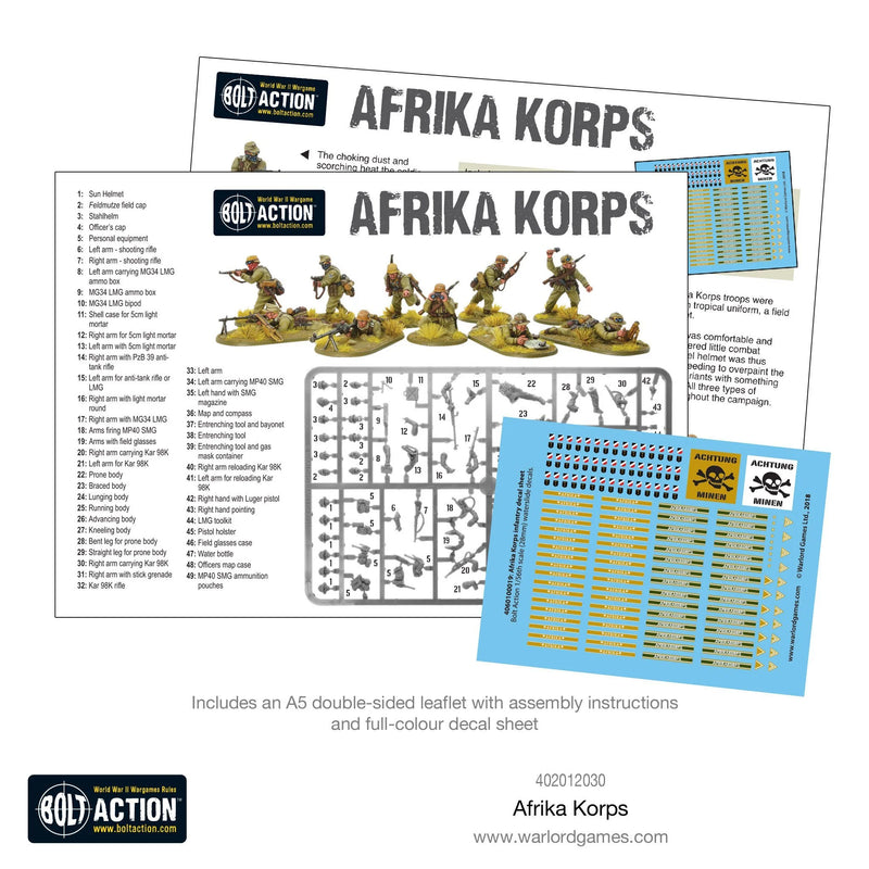 Bolt Action - Afrika Korps