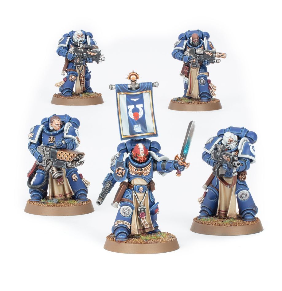 Warhammer 40k - Space Marines Battleforce - Iron Halo Strike Force