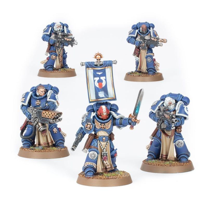 Warhammer 40k - Space Marines Battleforce - Iron Halo Strike Force