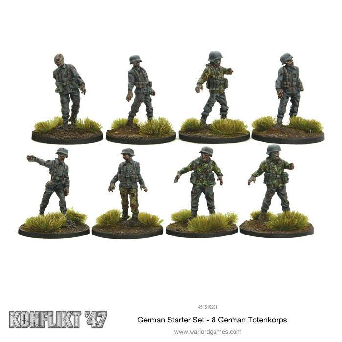 Bolt Action - Konflikt '47 - German Starter Set