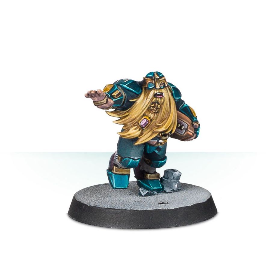 Blood Bowl - Dwarf Team - The Dwarf Giants