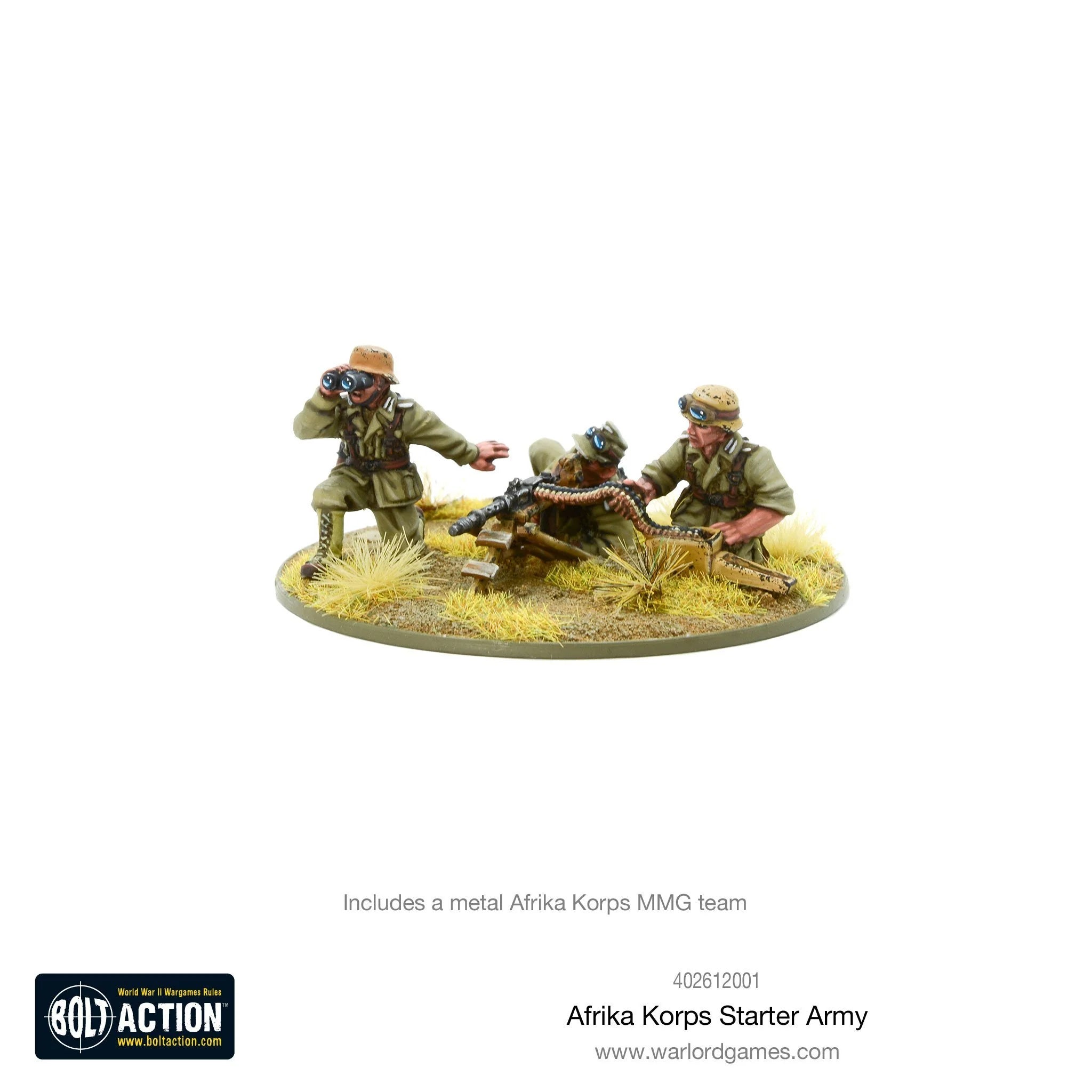 Bolt Action - German Army Starter Set - Afrika Korps