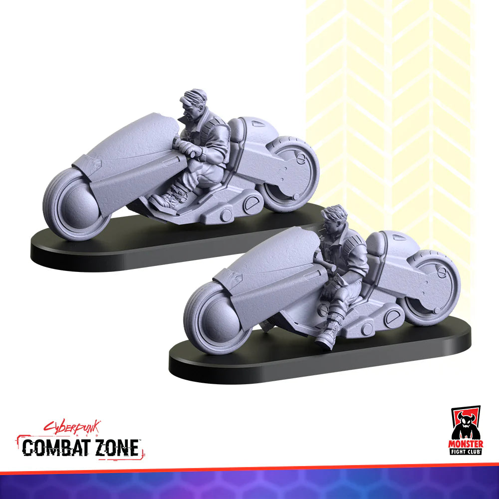 Cyberpunk: Combat Zone - Kundalini Shiva Cybercycle