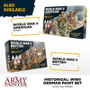 Army Painter - Warpaints Fanatic - World War II German Paint Set