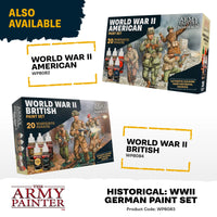 Army Painter - Warpaints Fanatic - World War II German Paint Set