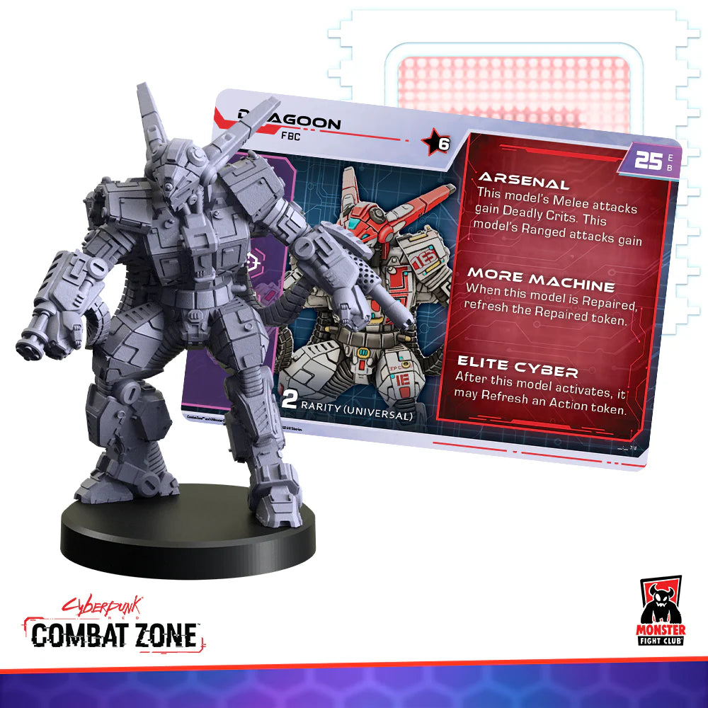 Cyberpunk: Combat Zone - Going Metal