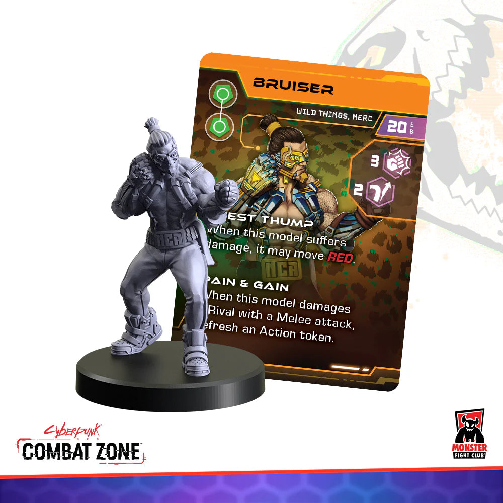 Cyberpunk RED Combat Zone - Wild Things Starter