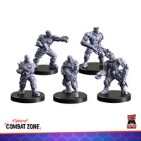 Cyberpunk RED Combat Zone - Chrome Jocks (Maelstrom)
