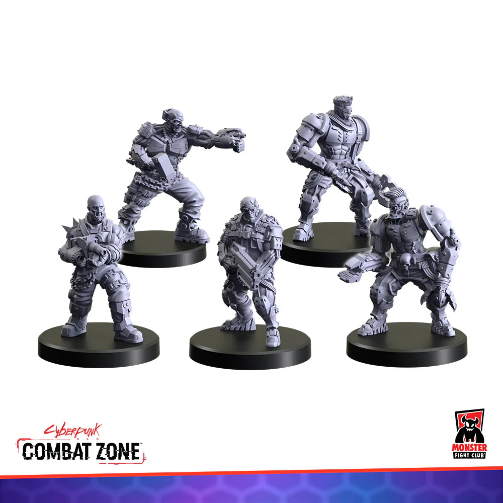 Cyberpunk RED Combat Zone - Chrome Jocks (Maelstrom)