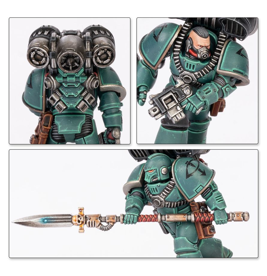 Warhammer: The Horus Heresy - MkIV Assault Squad
