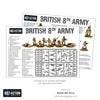 Bolt Action - British 8th Army