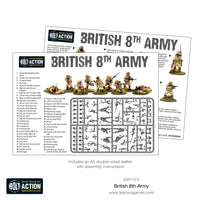 Bolt Action - British 8th Army