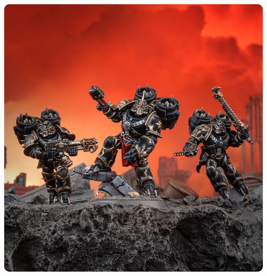 Warhammer 40,000 - Raptors