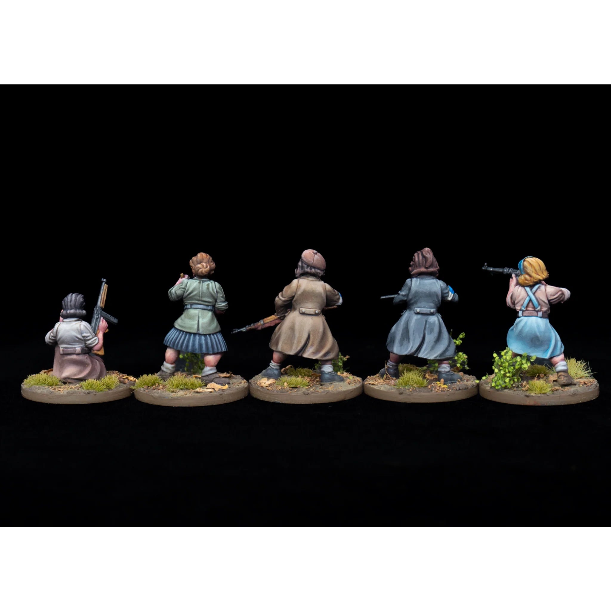 Wargames Atlantic - Partisans (2) French Resistance Women