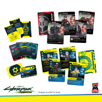 Cyberpunk Edgerunners: Combat Zone 2-Player Starter