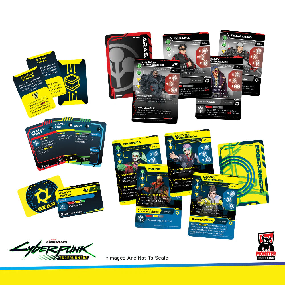 Cyberpunk Edgerunners: Combat Zone 2-Player Starter