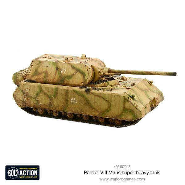 Bolt Action - Germany- Panzer VIII Maus super-heavy Tank