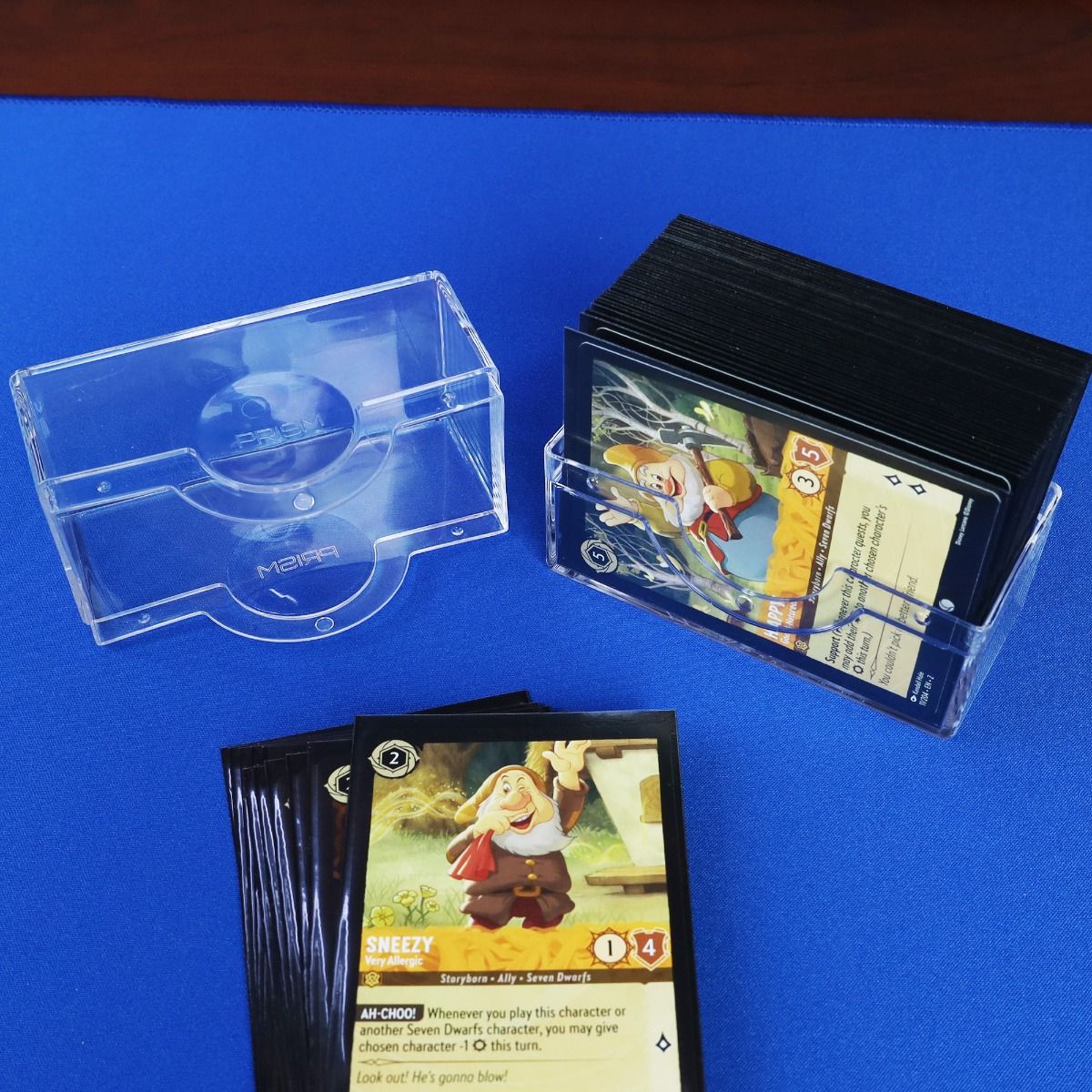 BCW Supplies - Prism Deck Case - 50 CT - Crystal Clear