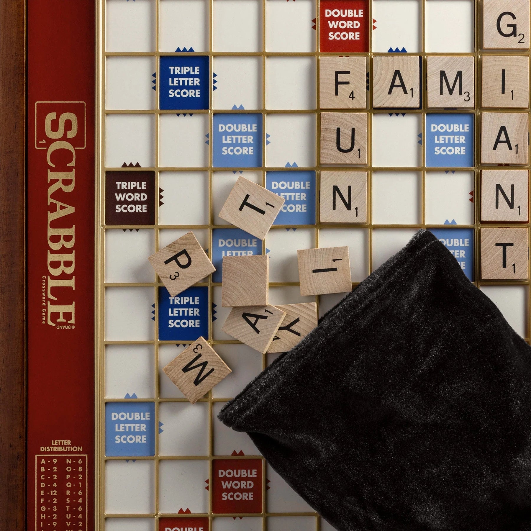 Giant Scrabble Deluxe Board Game