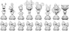 Mickey Mouse 90th Anniversary Chess Set