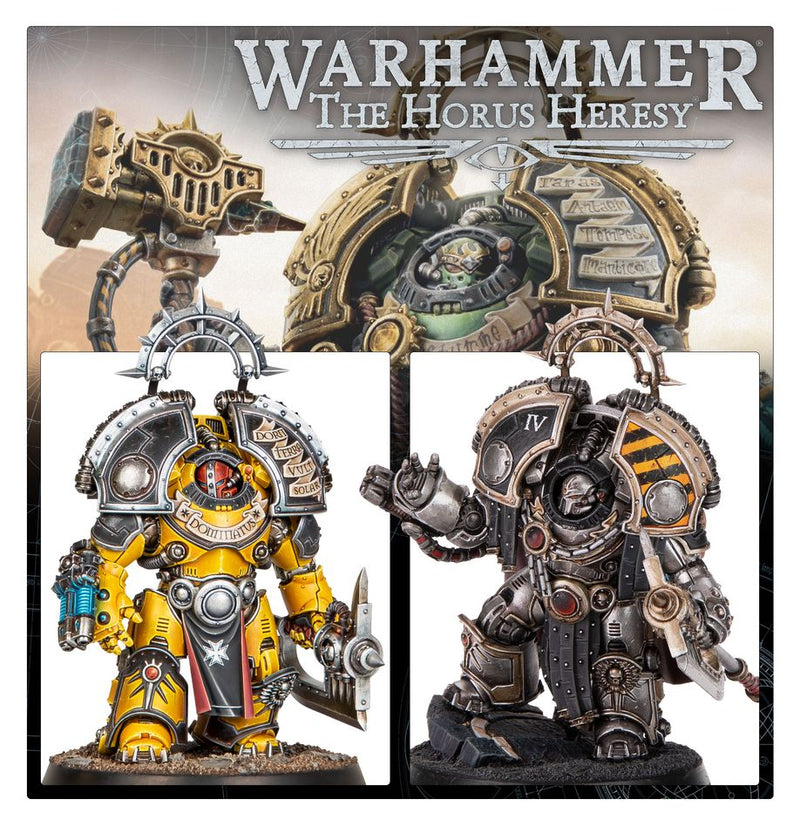 Horus Heresy - Legiones Astartes - Saturnine Praetor
