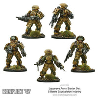 Bolt Action - Konflikt '47 - Japanese Starter Set
