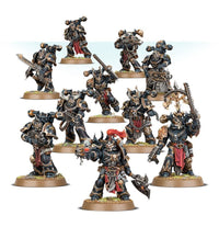 Warhammer 40k - Chaos Space Marines Battleforce - Hellforged Warband