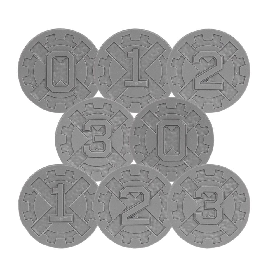 Horus Heresy - Age of Darkness Markers and Tokens