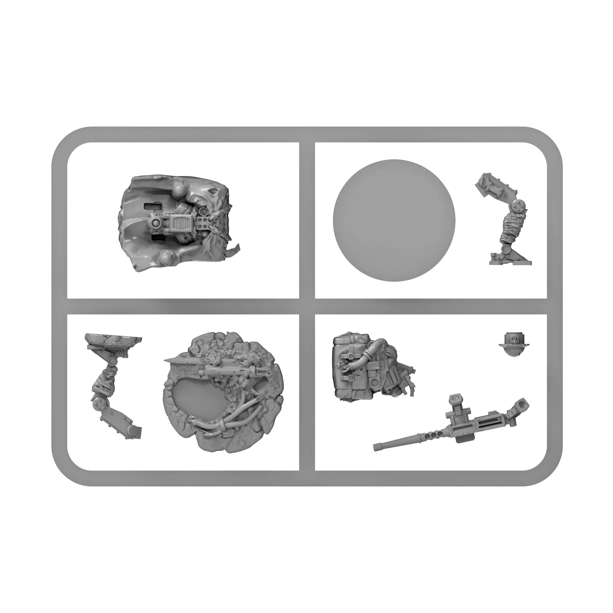 Bolt Action - Konflikt '47 - B for Bertie British Automated Infantry Hero