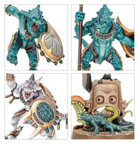 Warhammer - Age of Sigmar - Spearhead - Seraphon – Sunblooded Prowlers