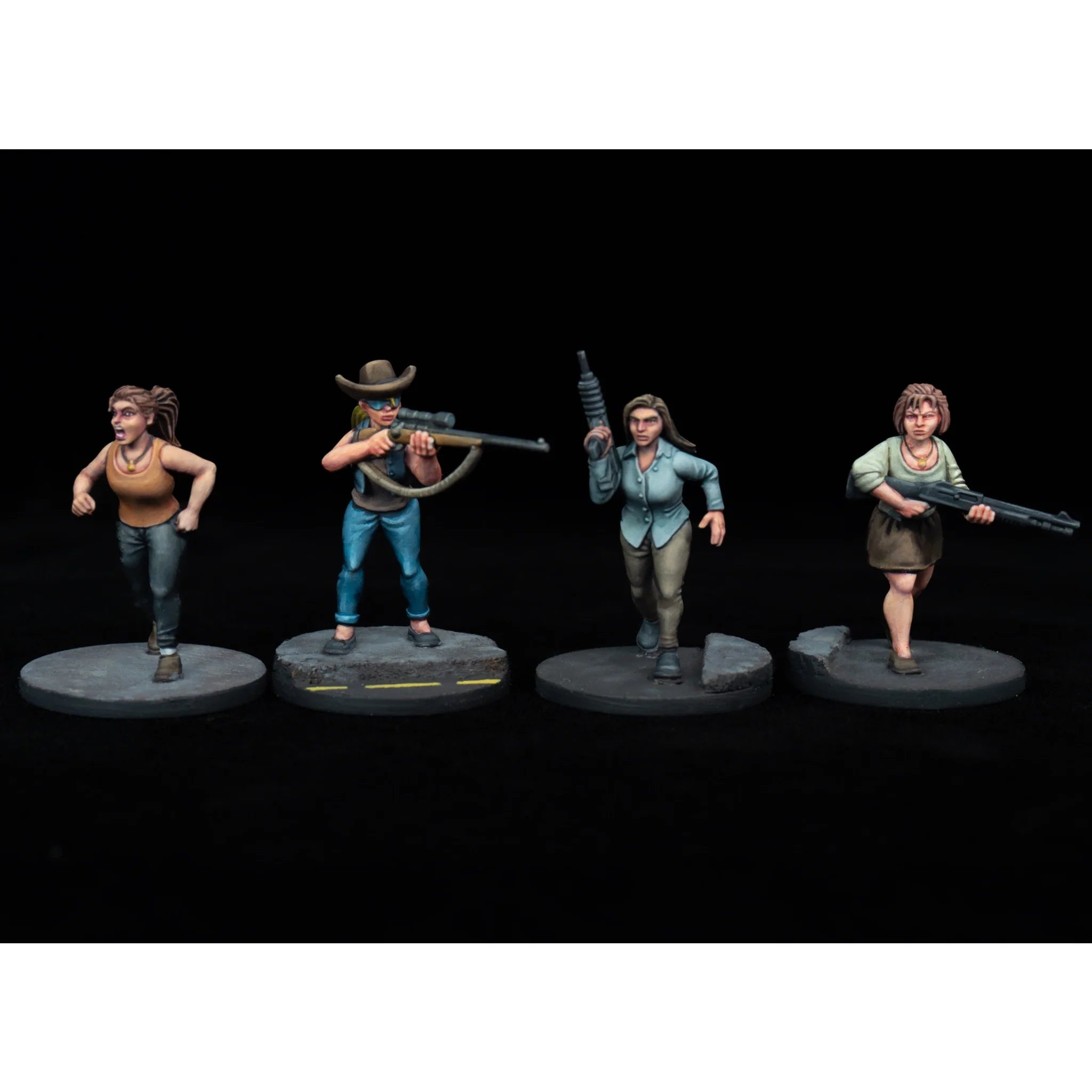 Wargames Atlantic - Pulp Adventure! - Civilians & Survivors (2): Women