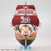Bandai Grand Ship Collection #13 Queen-Mama-Chanter "One Piece" Model Kit